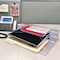 Azar Displays Three Tier File and Brochure Desktop Wall Organizer Holder, Dividers 250099 - alternate 9